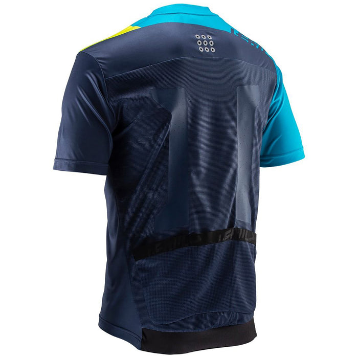 Leatt DBX 1.0 Zip Jersey Ink