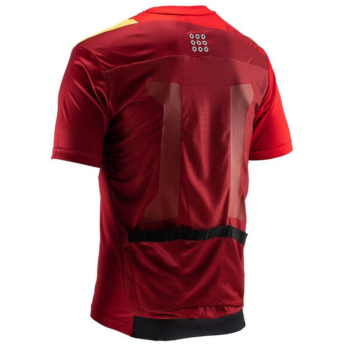Leatt DBX 1.0 Zip Jersey Ruby