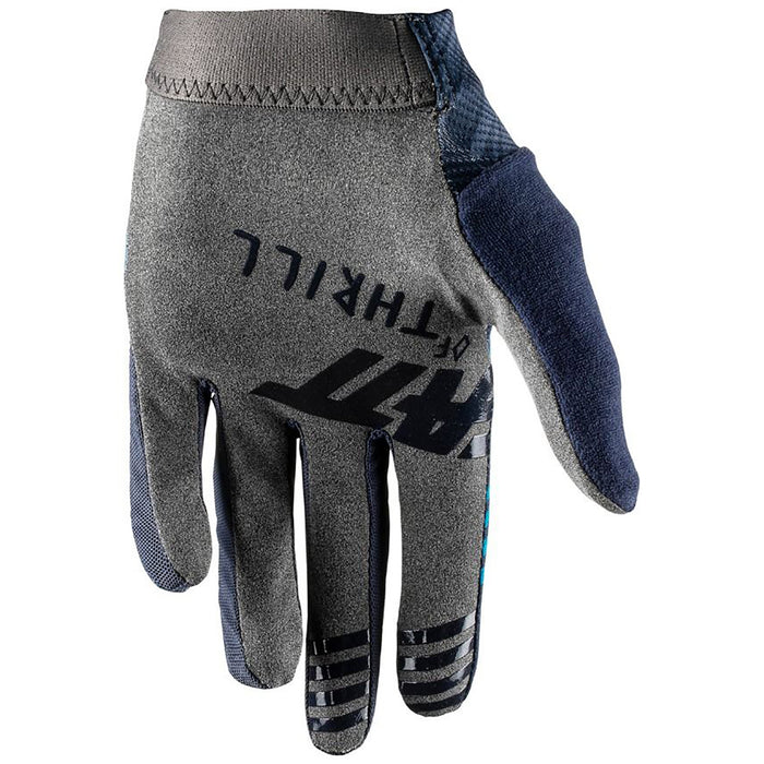 Leatt DBX 1.0 GripR Bike Gloves Blue