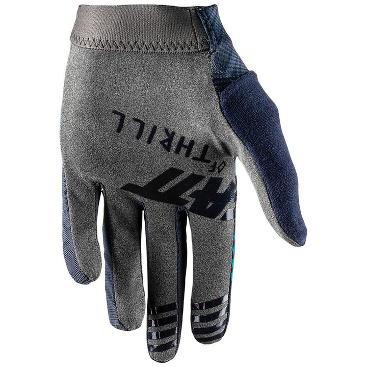 Leatt DBX 1.0 GripR Bike Gloves Blue
