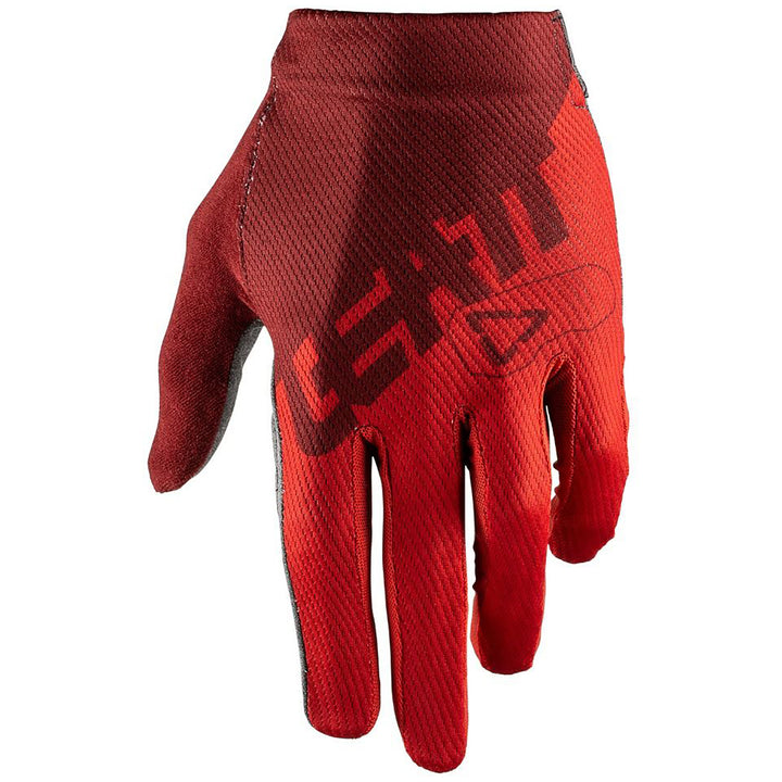 Leatt DBX 1.0 Bike Gloves Ruby