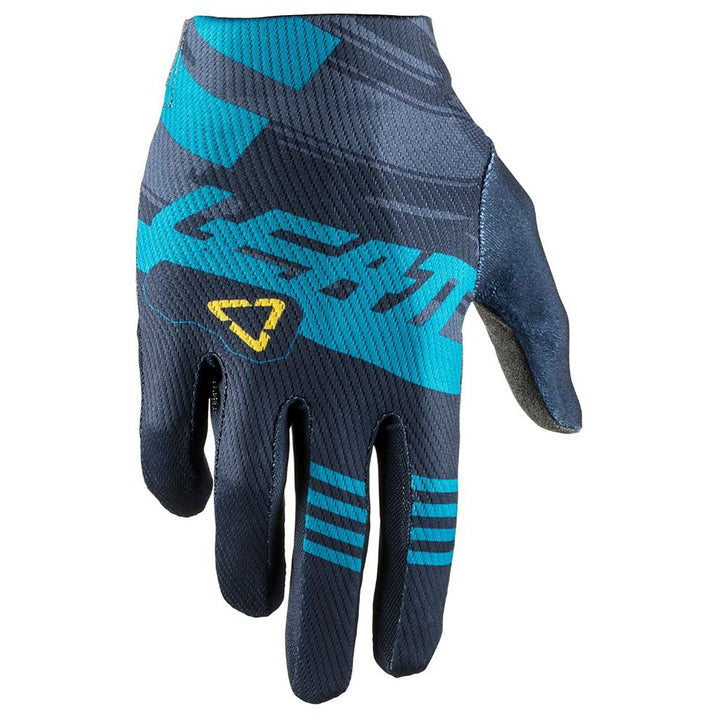 Leatt DBX 1.0 GripR Bike Gloves Blue