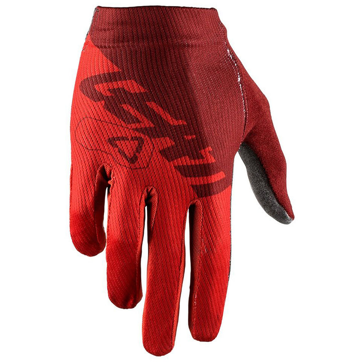 Leatt DBX 1.0 Bike Gloves Ruby