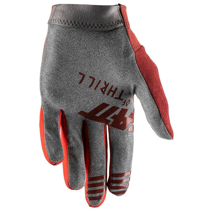 Leatt DBX 2.0 WindBlock Bike Gloves Ruby