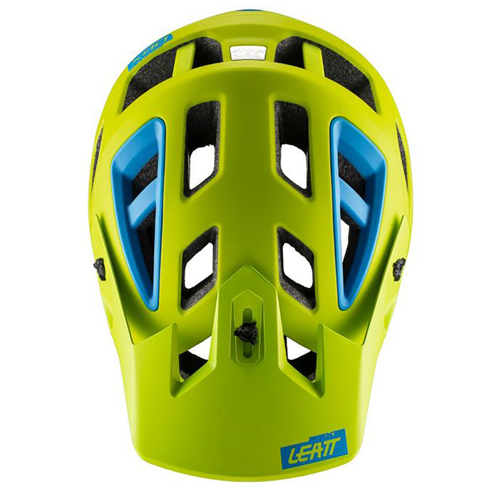 Leatt DBX 3.0 All Mountain Bike Helmet Lime