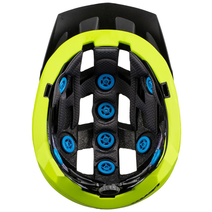 Leatt DBX 2.0 Bike Helmet Granite/Lime