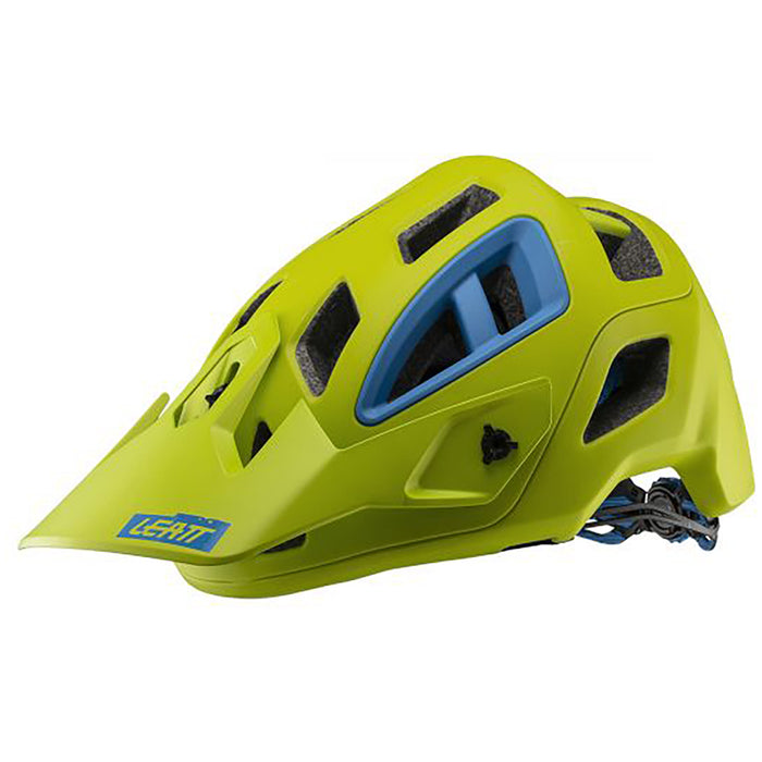Leatt DBX 3.0 All Mountain Bike Helmet Lime