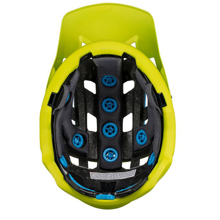 Leatt DBX 3.0 All Mountain Bike Helmet Lime
