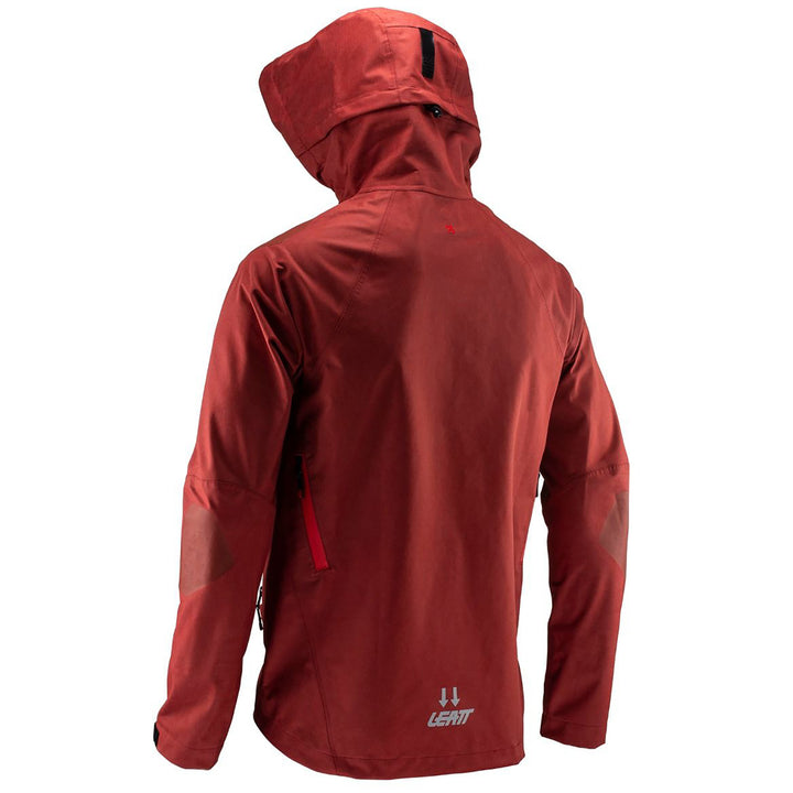 Leatt DBX 5.0 All Mountain Jacket Ruby