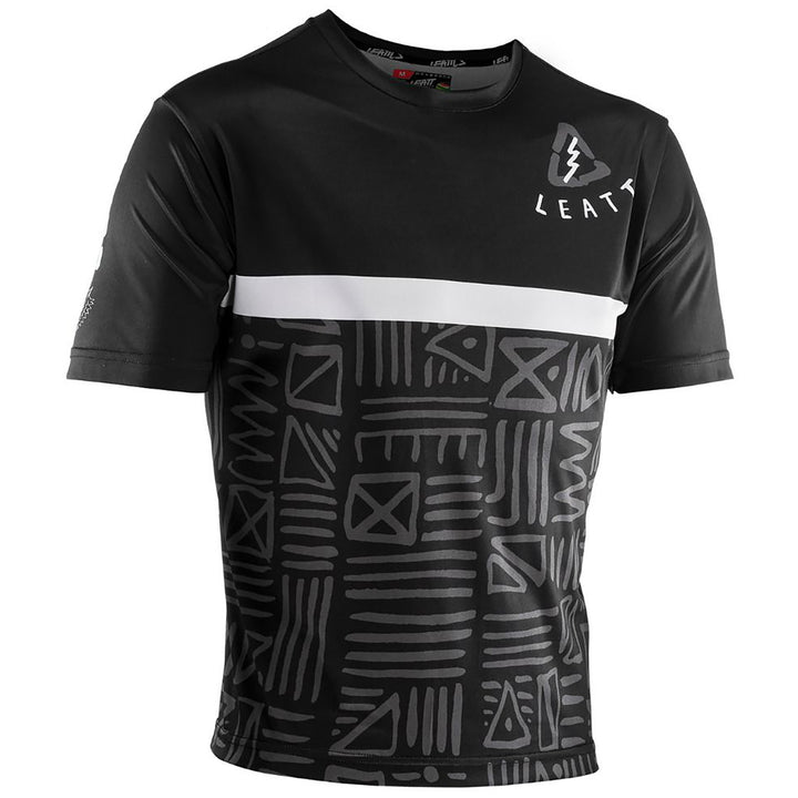 Leatt DBX 1.0 Jersey Black