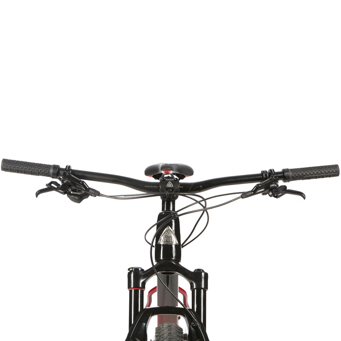 Marin Nail Trail 7 27.5" Complete Mountain Bike 2019 Black Crimson