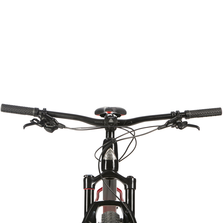 Marin Nail Trail 7 27.5" Complete Mountain Bike 2019 Black Crimson
