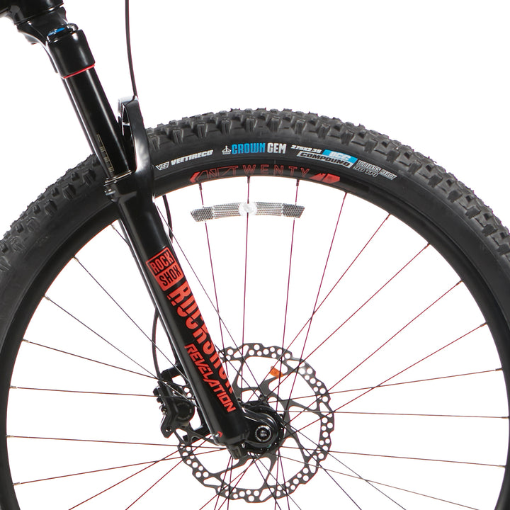 Marin Nail Trail 7 27.5" Complete Mountain Bike 2019 Black Crimson