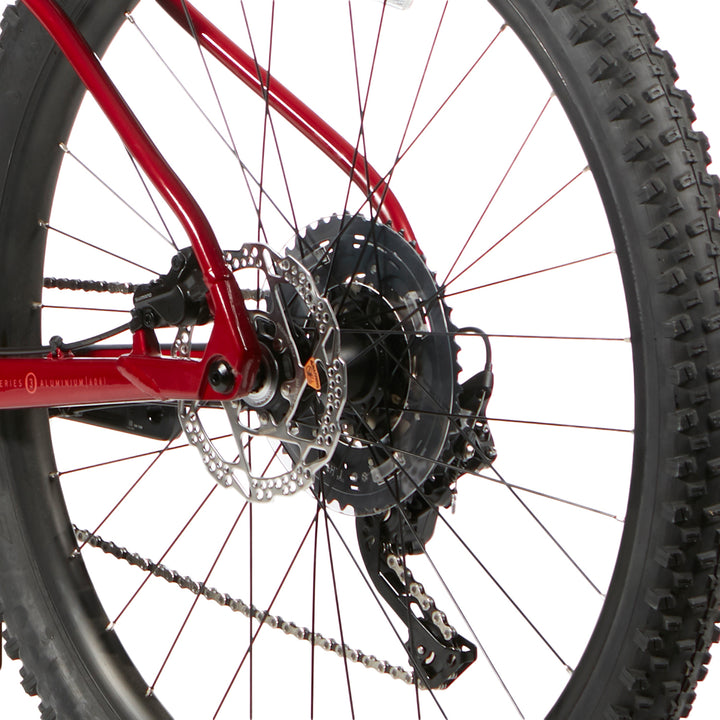 Marin Nail Trail 7 27.5" Complete Mountain Bike 2019 Black Crimson