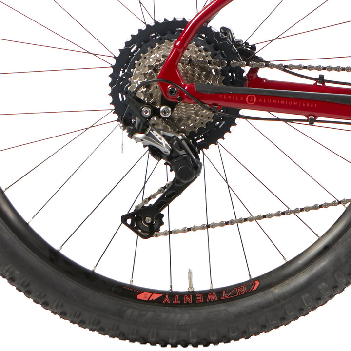 Marin Nail Trail 7 27.5" Complete Mountain Bike 2019 Black Crimson