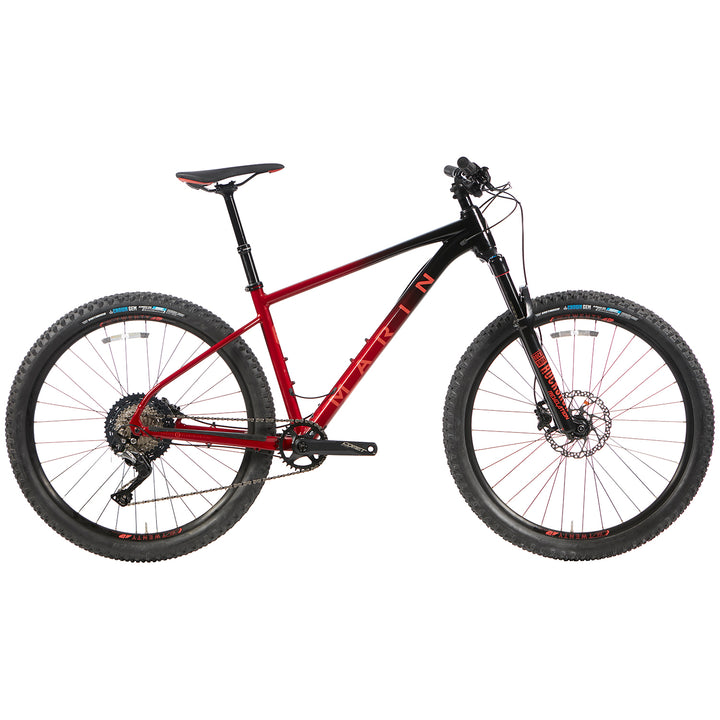 Marin Nail Trail 7 27.5" Complete Mountain Bike 2019 Black Crimson