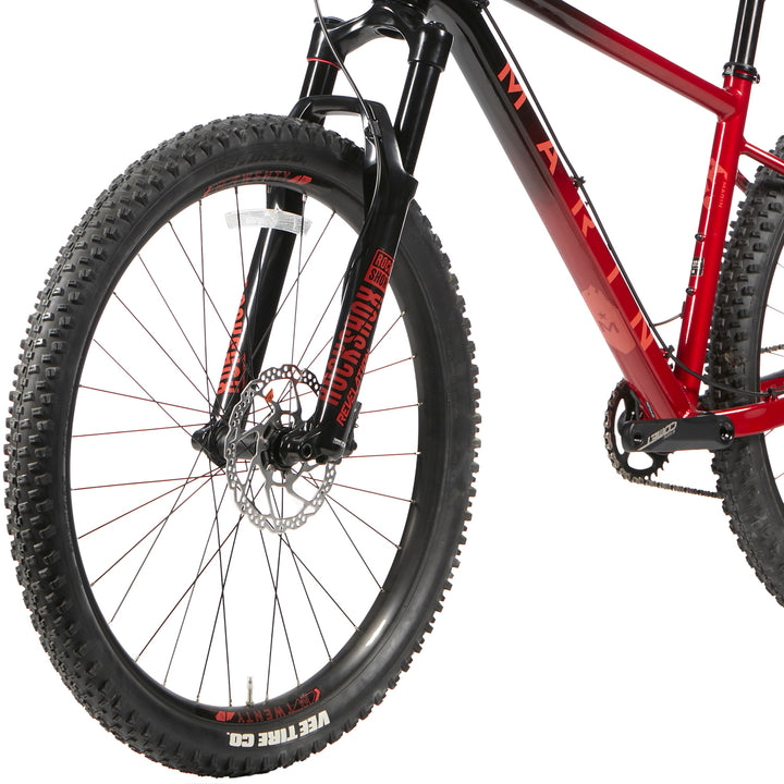 Marin Nail Trail 7 27.5" Complete Mountain Bike 2019 Black Crimson