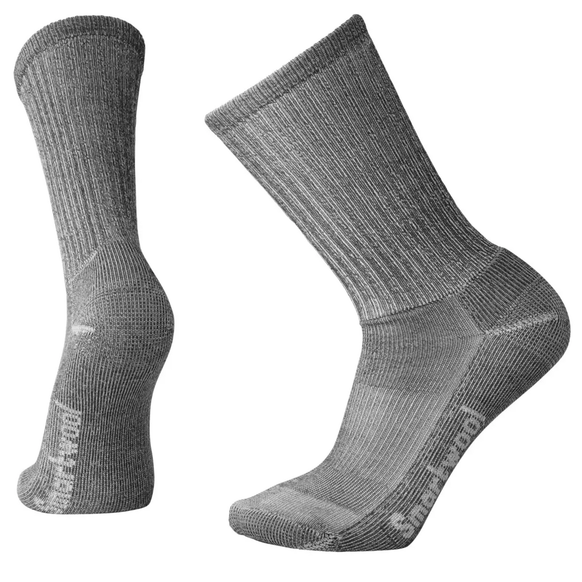 Smartwool Hike Light Crew Socks Gray