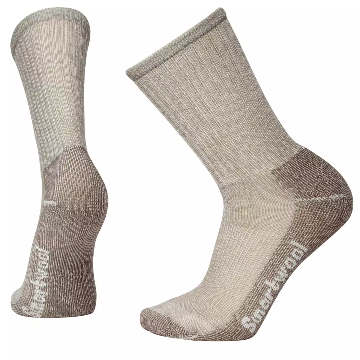 Smartwool Hike Light Crew Socks Taupe