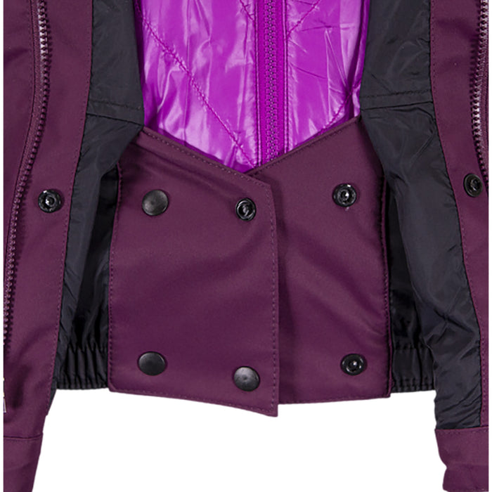 Obermeyer Tetra System Jacket - Women's Drop the Beet