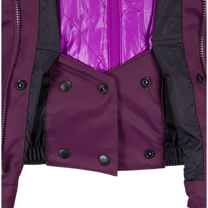 Obermeyer Tetra System Jacket - Women's Drop the Beet