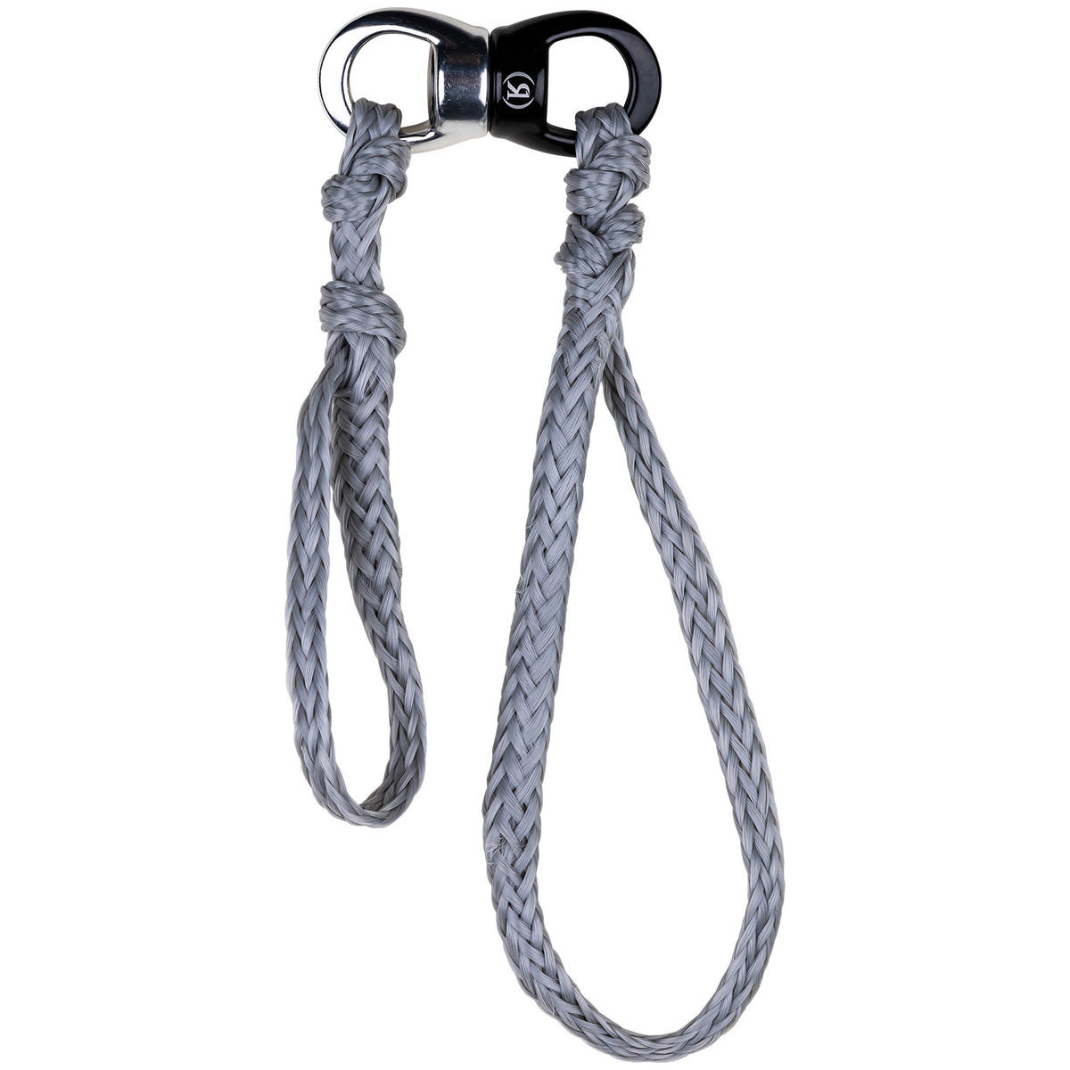 Ronix Spinner Mainline Attachment Rope Silver/Black