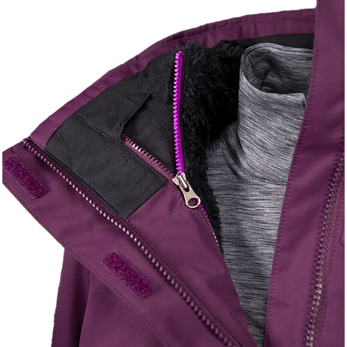 Obermeyer Tetra System Jacket - Women's Drop the Beet