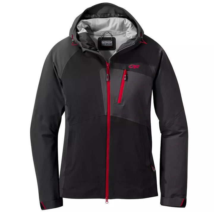Outdoor Research Skyward II Jacket - Women's Black/Storm