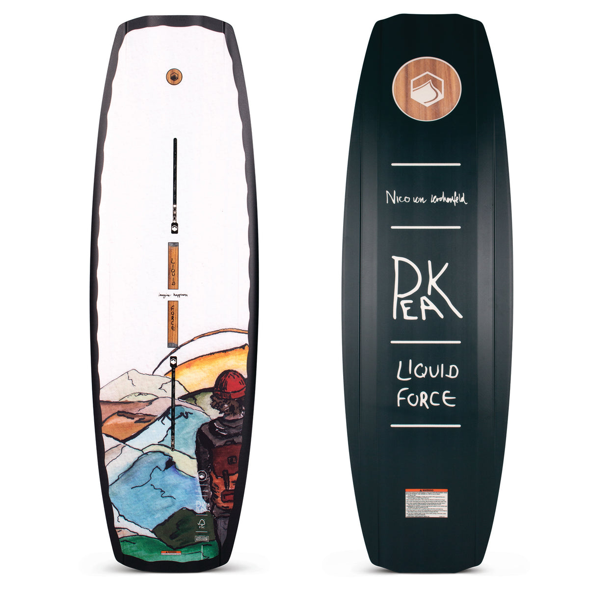 Liquid Force Peak Wakeboard 2020