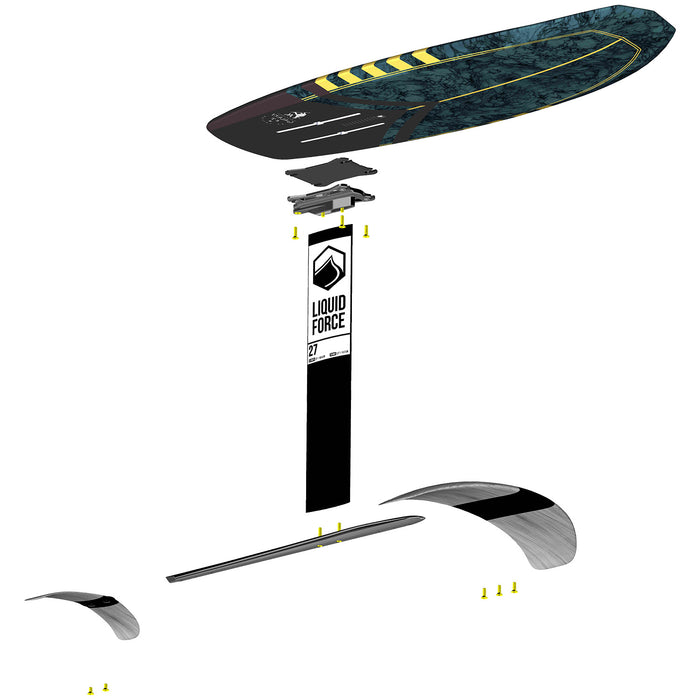 Liquid Force Galaxy AK Wake Foil Board 2021