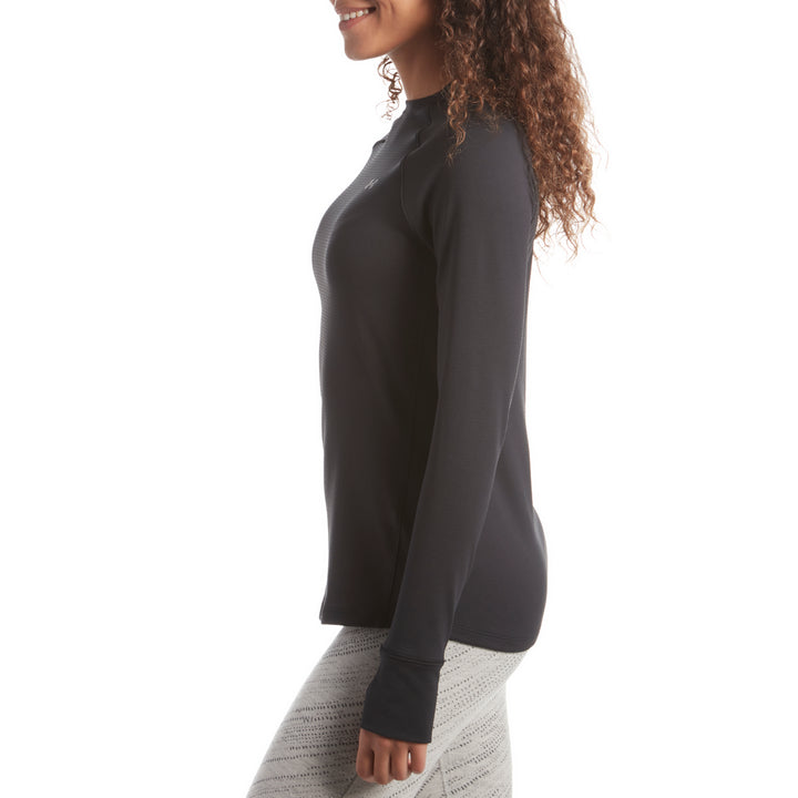 Under Armour ColdGear® Base 2.0 Crew Top - Women's Black/Pitch Gray