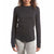 Under Armour ColdGear® Base 2.0 Crew Top - Women's Black/Pitch Gray