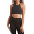 Girlfriend Collective Topanga Bra - Women's Black