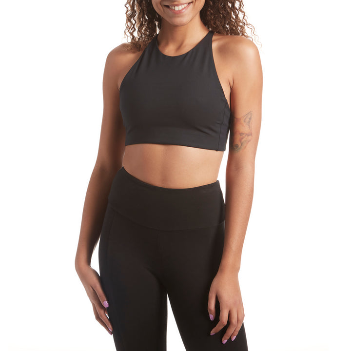 Girlfriend Collective Topanga Bra - Women's Black