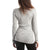 Icebreaker 250 Vertex Long Sleeve Half Zip Top - Women's Snow Storm Snow