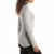 Icebreaker 250 Vertex Long Sleeve Half Zip Top - Women's Snow Storm Snow