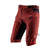 Leatt DBX 5.0 Shorts Ruby