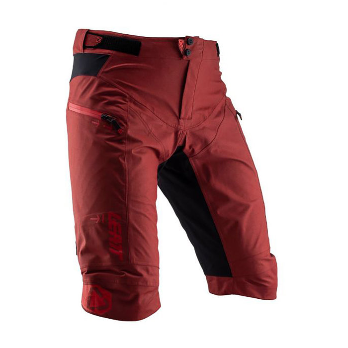 Leatt DBX 5.0 Shorts Ruby