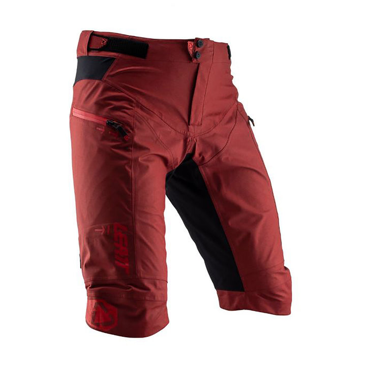 Leatt DBX 5.0 Shorts Ruby