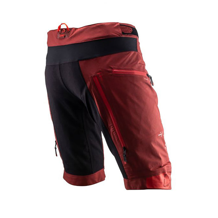 Leatt DBX 5.0 Shorts Ruby