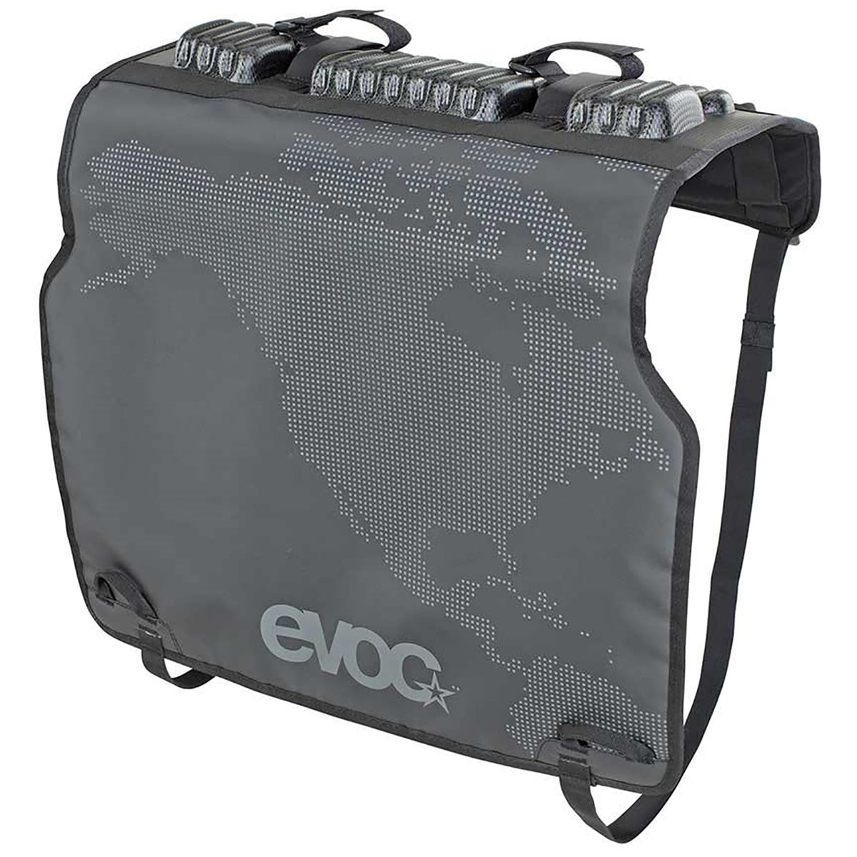 EVOC Tailgate Pad Duo Black