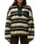 Obey Clothing Moore Fleece Anorak Jacket - Women's Black Multi