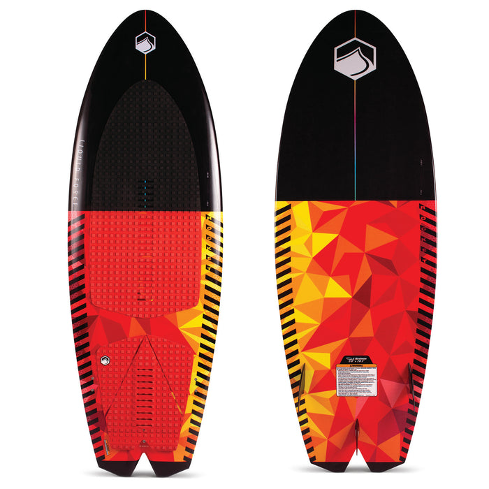 Liquid Force Rocket Wakesurf Board with Surf Rope 2021