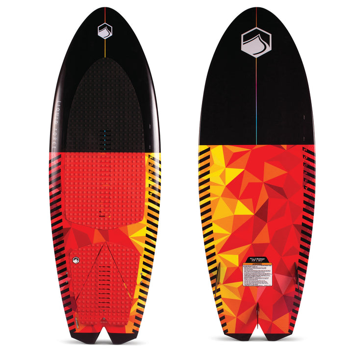 Liquid Force Rocket Wakesurf Board with Surf Rope 2021