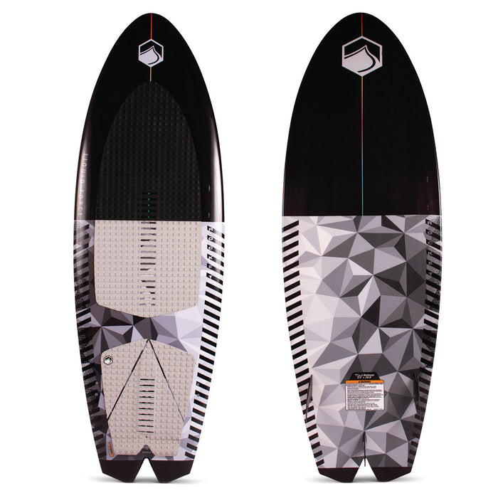 Liquid Force Rocket Wakesurf Board with Surf Rope 2021