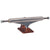 Independent 149 Stage 11 Hollow Silver Anodized Dark Red Skateboard Truck