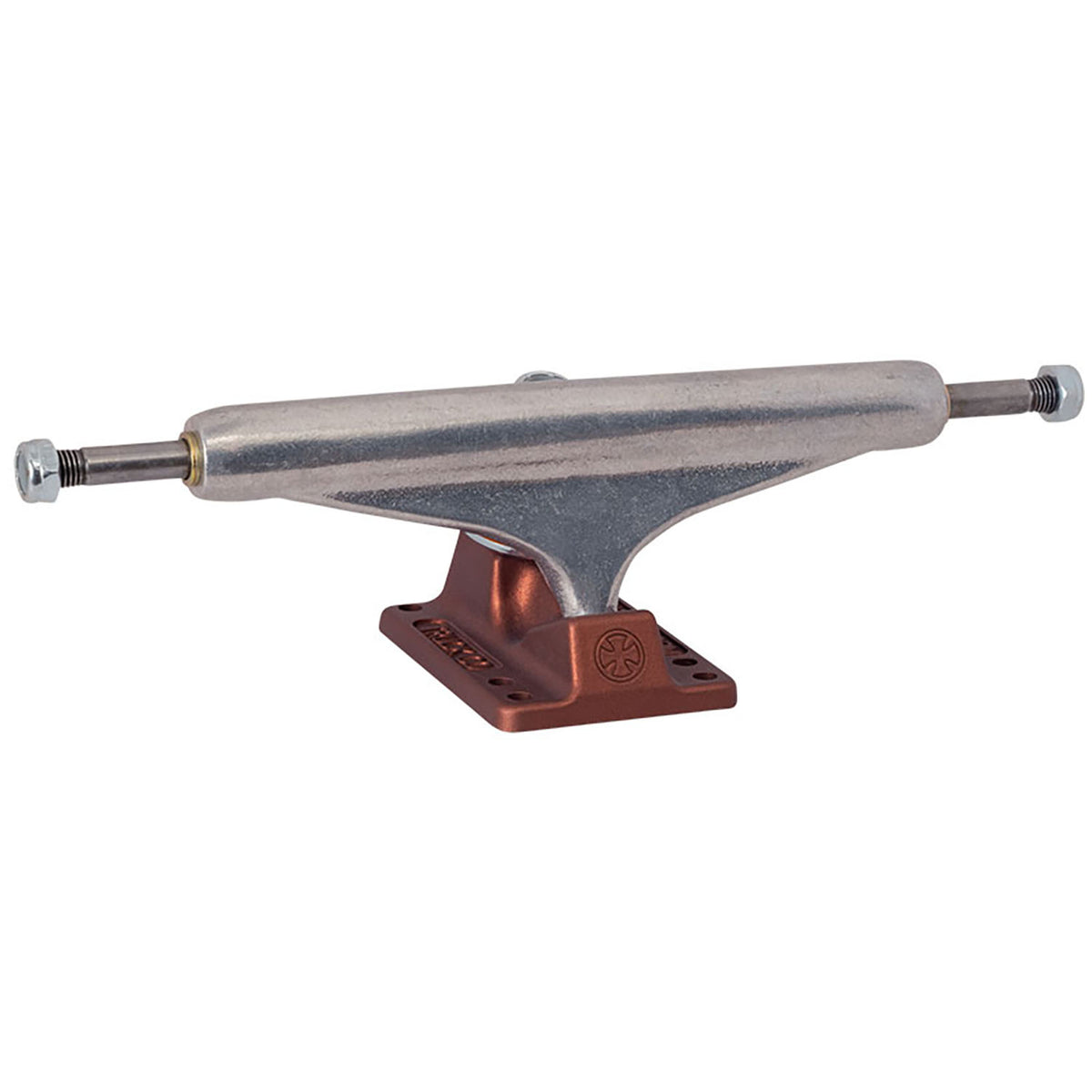 Independent 149 Stage 11 Hollow Silver Anodized Dark Red Skateboard Truck