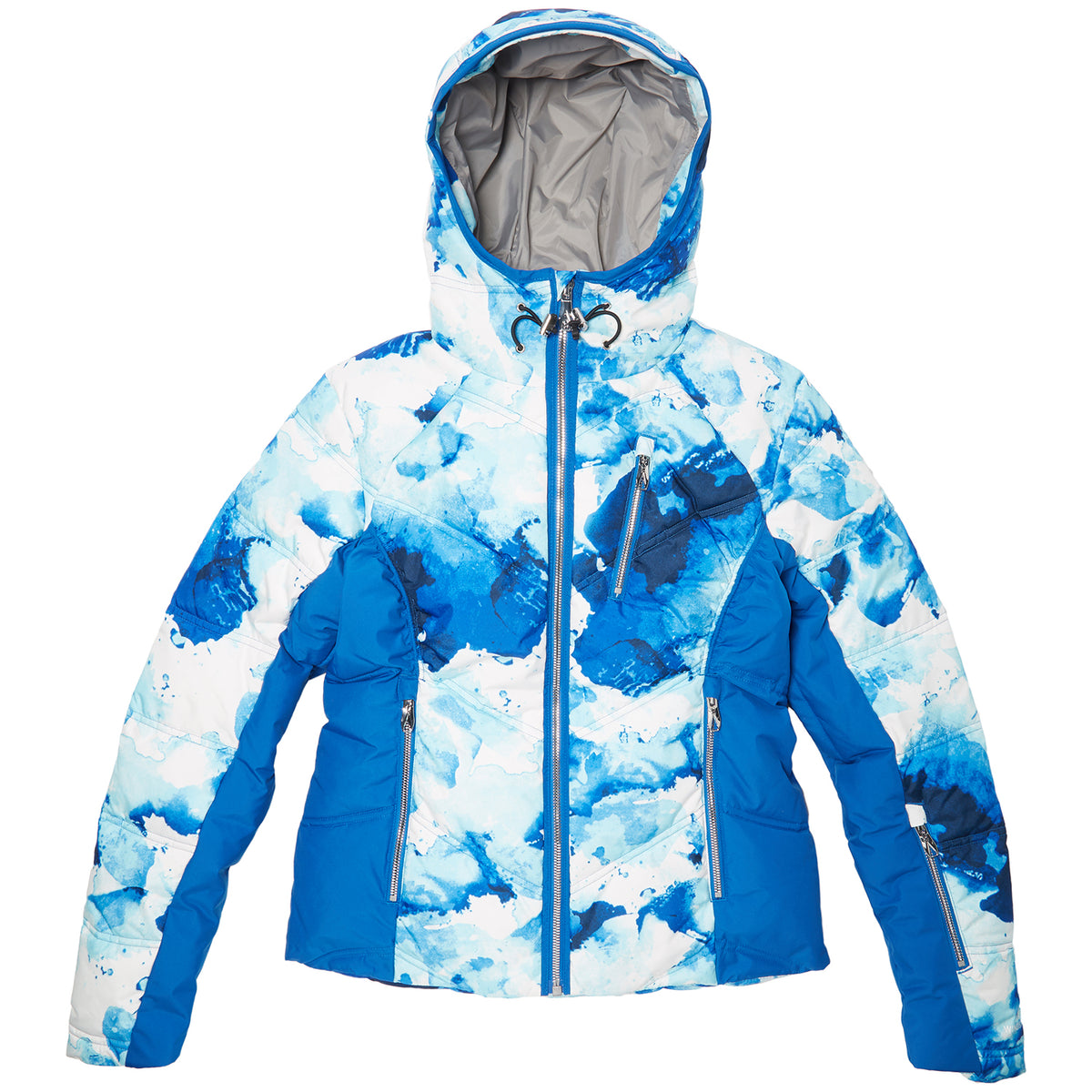 Spyder Fleur Synthetic Down GORE-TEX Jacket - Women's Frequency Turkish Sea/Turkish Sea/Turkish Sea