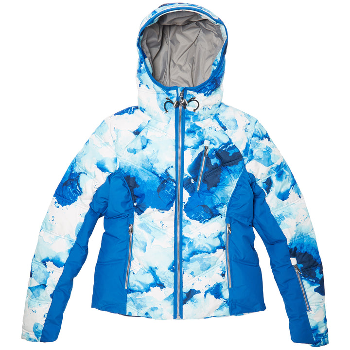 Spyder Fleur Synthetic Down GORE-TEX Jacket - Women's Frequency Turkish Sea/Turkish Sea/Turkish Sea