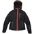 Spyder Fleur Synthetic Down GORE-TEX Jacket - Women's Black/Black/Hibiscus